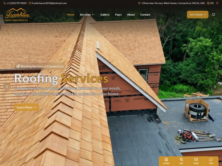 Sitio web de FCCW LLC