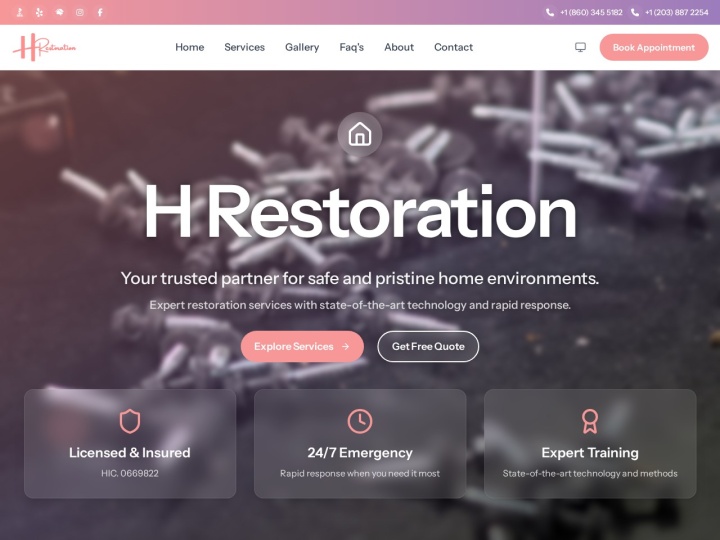 hrestorationhic.com website