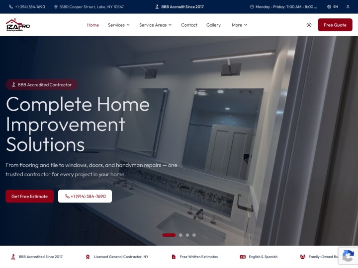 izaprohi.com website