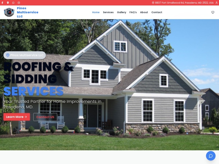 pinosmultiservice.com website